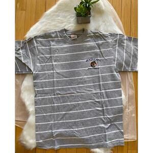 Arena Punta Cana Republica Dominicana Striped T-Shirt Size Medium